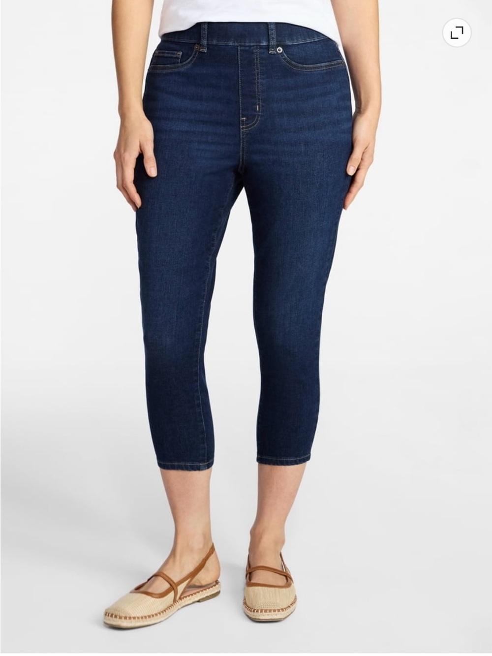 Time and Tru Women’s Capri Jeggings Size M 8-10